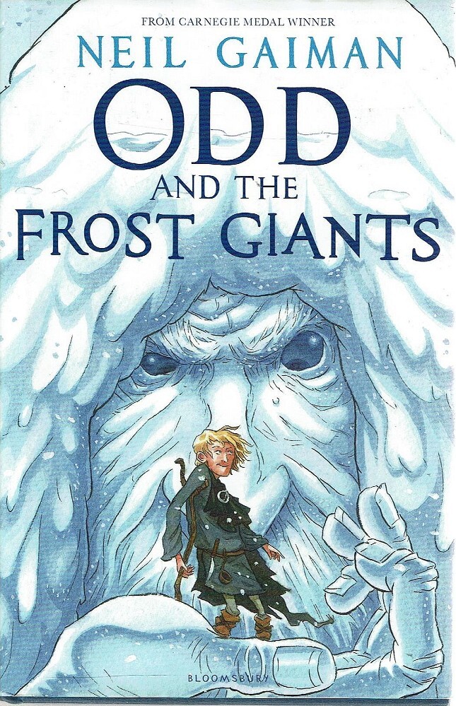 neil gaiman odd