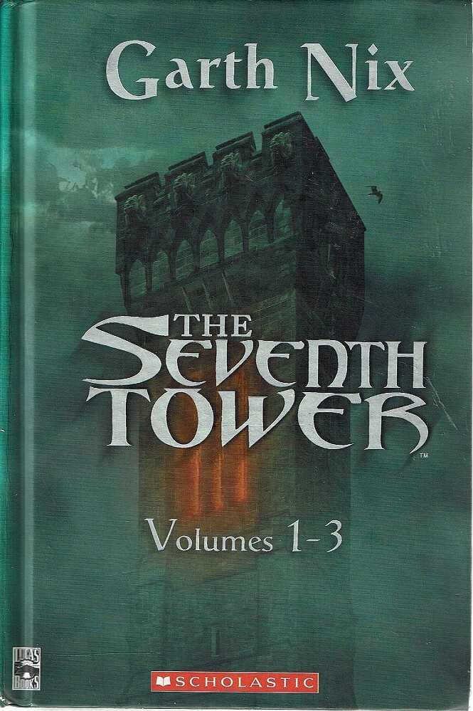 The Seventh Tower. Volumes 1 3 Nix Garth Marlowes Books