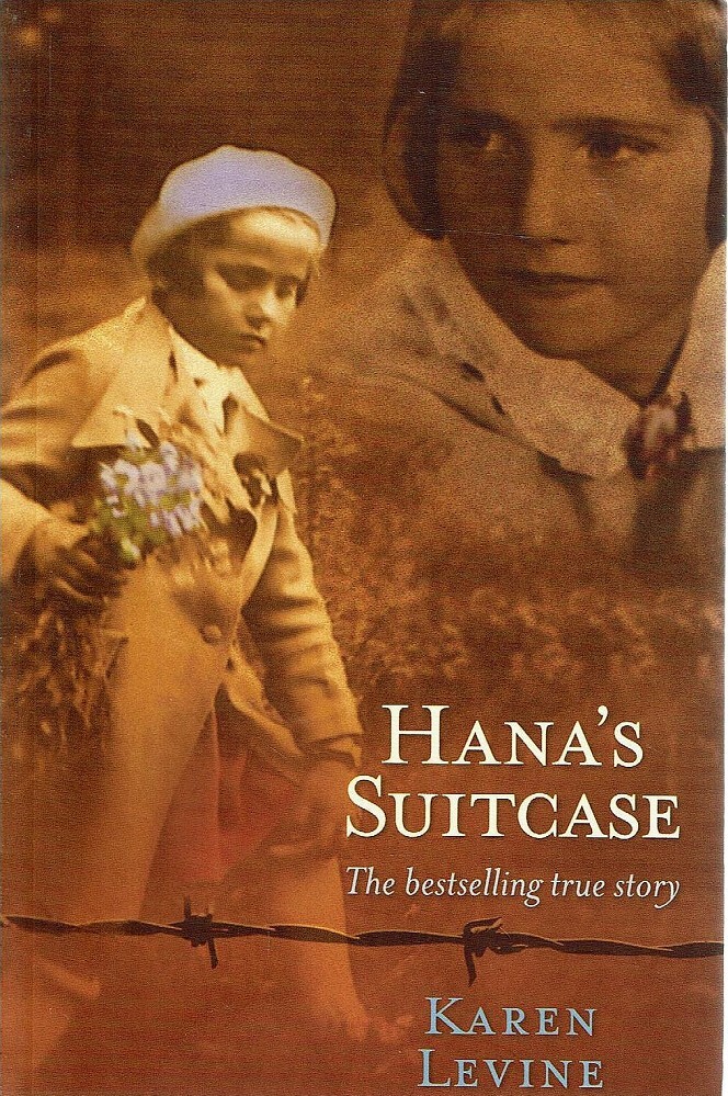 Hana's Suitcase Anniversary Edition Levine Karen Marlowes Books