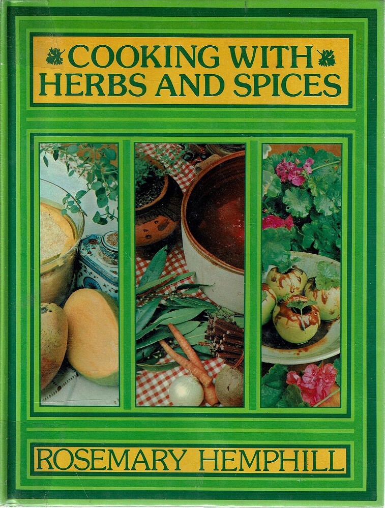 Cooking With Herbs And Spices. Cooking In Colour Jones Rosemary Marlowes Books