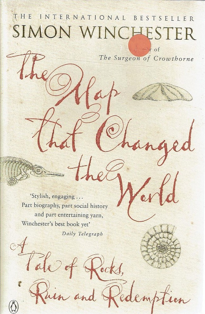 The Map That Changed the World by Simon Winchester The Map That Changed the World by Simon Winchester