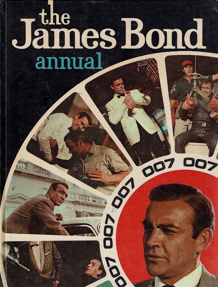 The James Bond Annual Marlowes Books