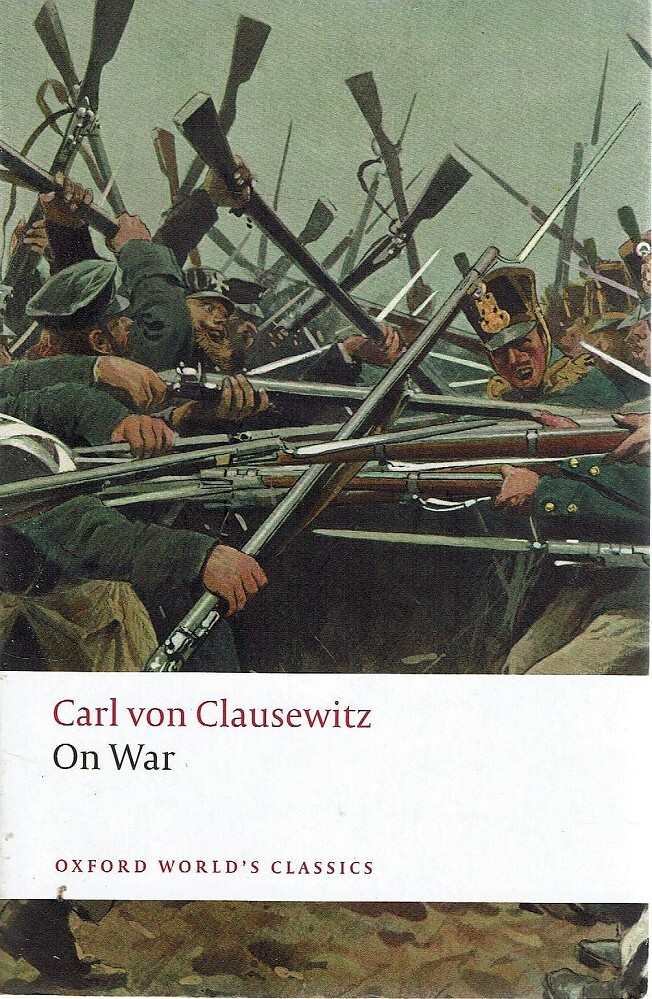 On War Von Clausewitz Carl Marlowes Books