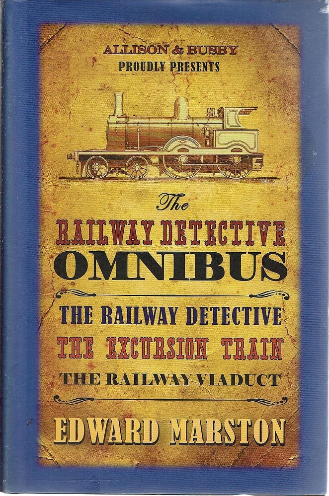 The Railway Detective Omnibus Marston Edward Marlowes Books