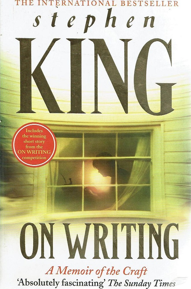 On Writing. A Memoir Of The Craft King Stephen | Marlowes ...