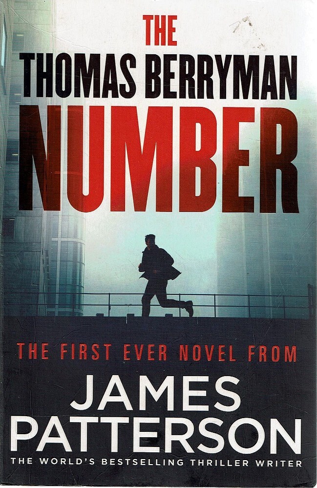 The Thomas Berryman Number. The First Ever Novel Patterson James ...