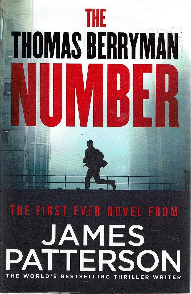 The Thomas Berryman Number Patterson James | Marlowes Books