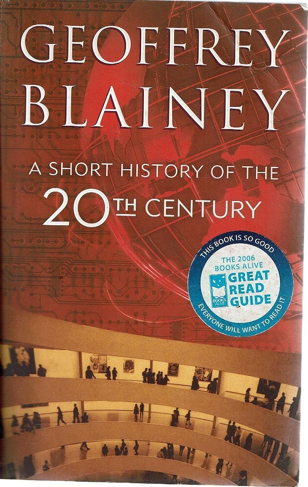books about 20th century history