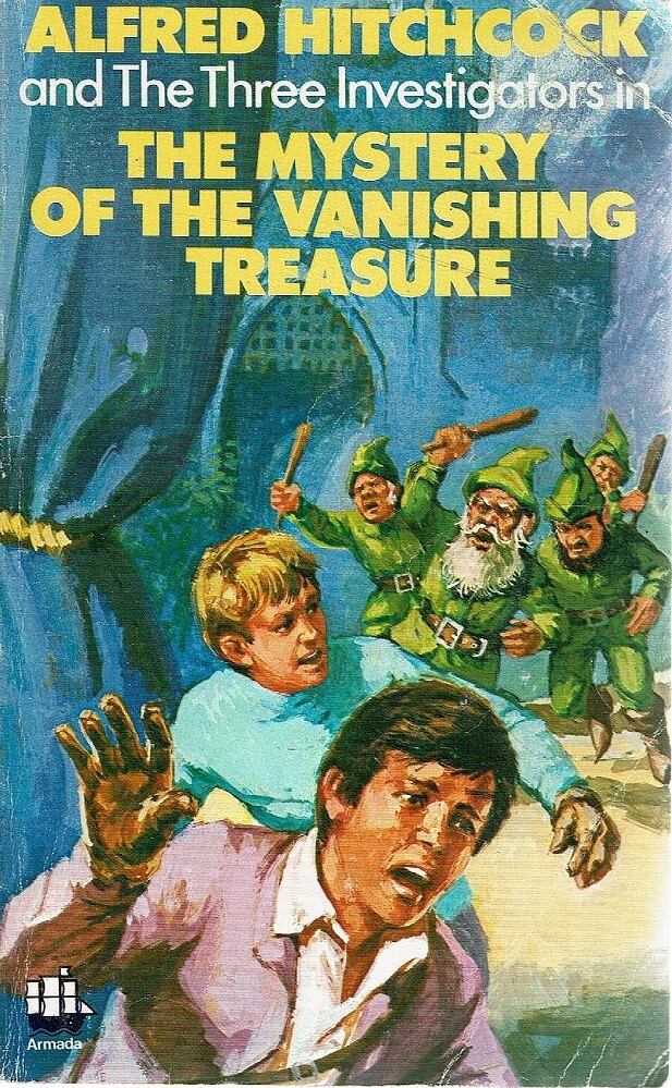 The Mystery Of The Vanishing Treasure. Alfred Hitchcock And The Three