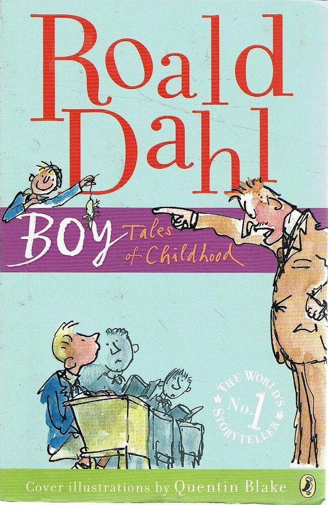 Boy. Tales Of Childhood Dahl Roald | Marlowes Books