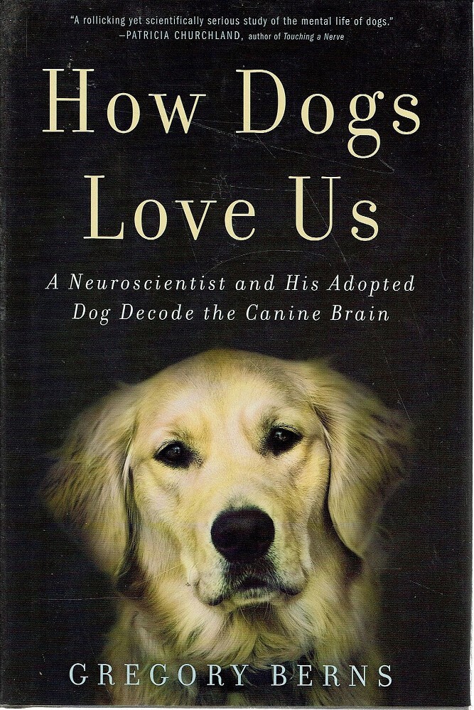 How Dogs Love Us A Neuroscientist And His Adopted Dog Decode The Canine Brain Berns Gregory Marlo