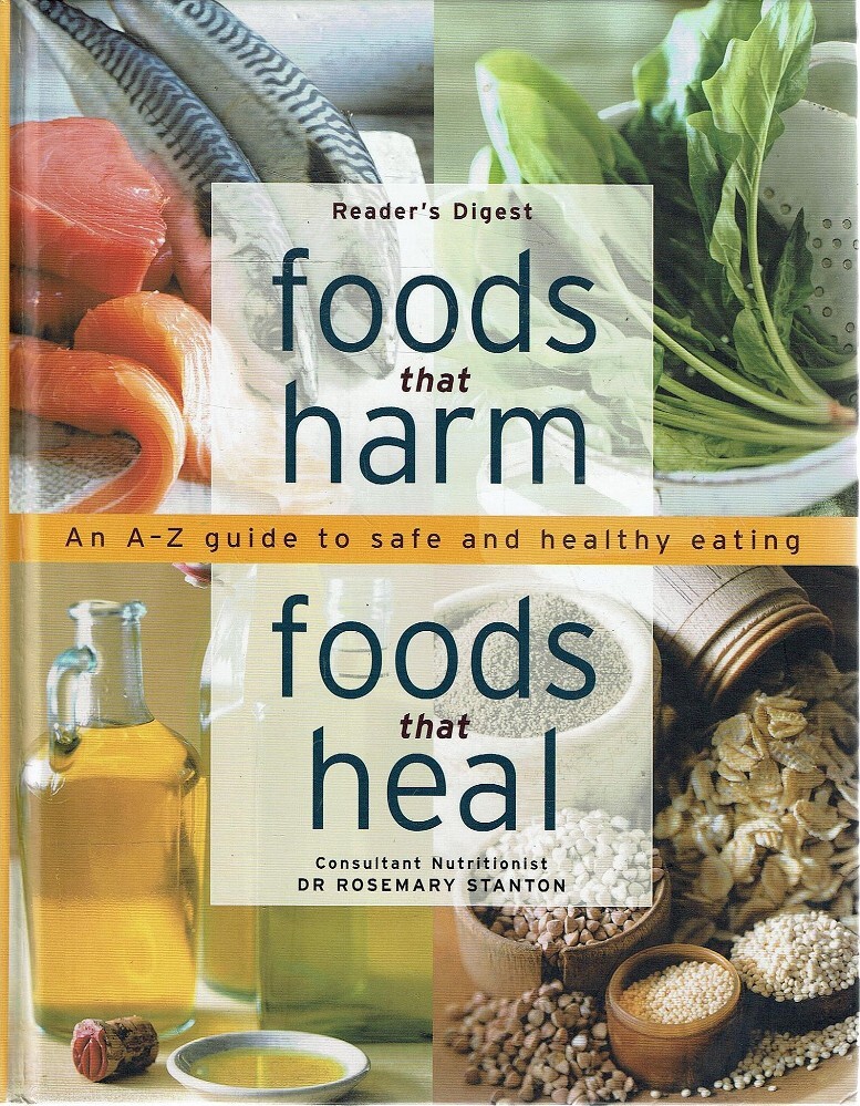 Foods That Harm Foods That Heal Stanton Rosemary | Marlowes Books