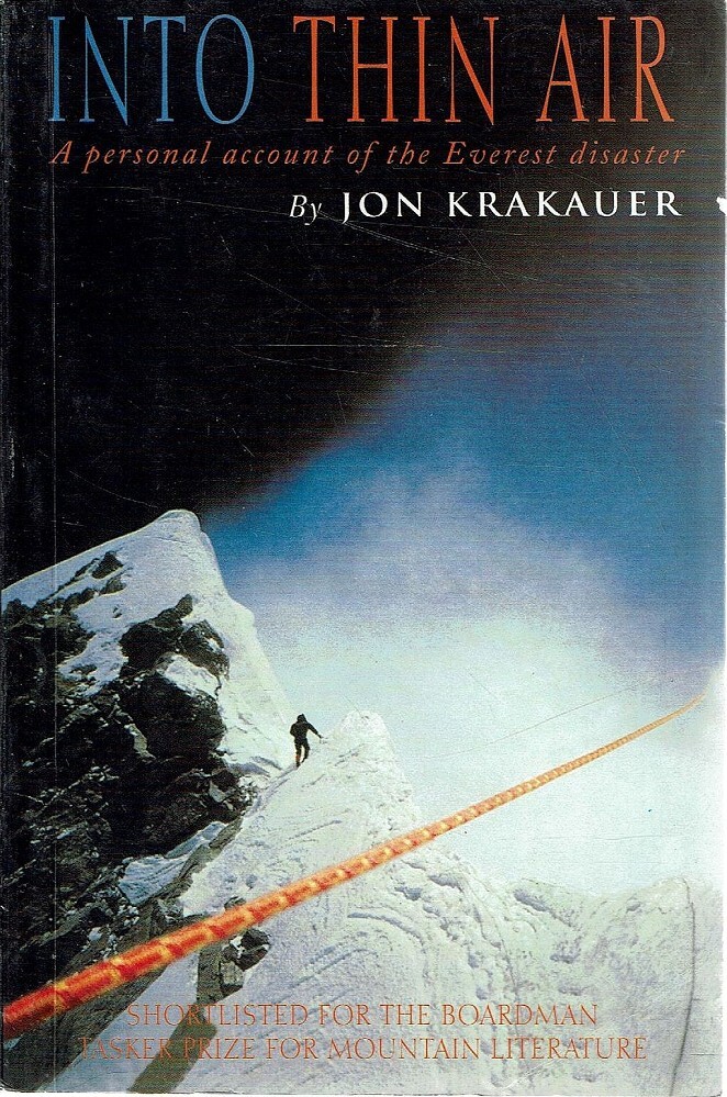 Кракауэр Эверест