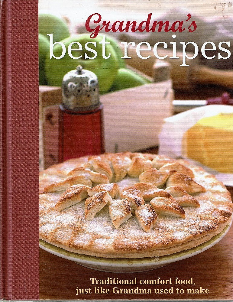 Grandma's Best Recipes Marlowes Books