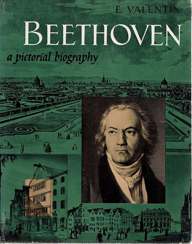 biography beethoven book