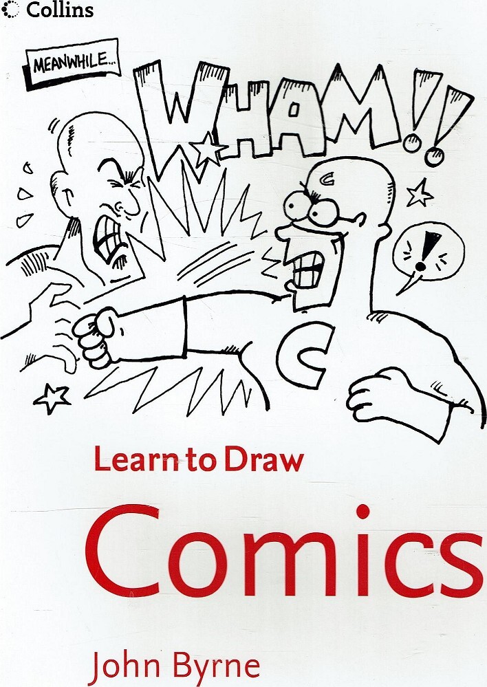 Learn To Draw Comics Byrne John Marlowes Books