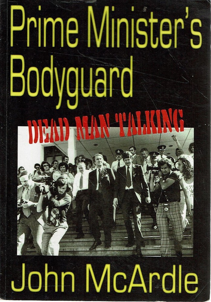 Prime Minister's Bodyguard. Dead Man Talking McArdle John Marlowes Books