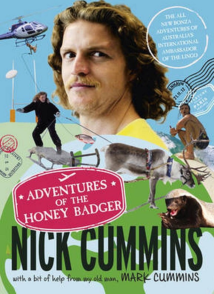 Adventures Of The Honey Badger Cummins Nick