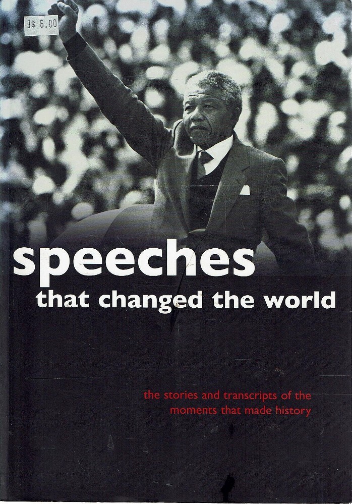 speeches that changed the world book