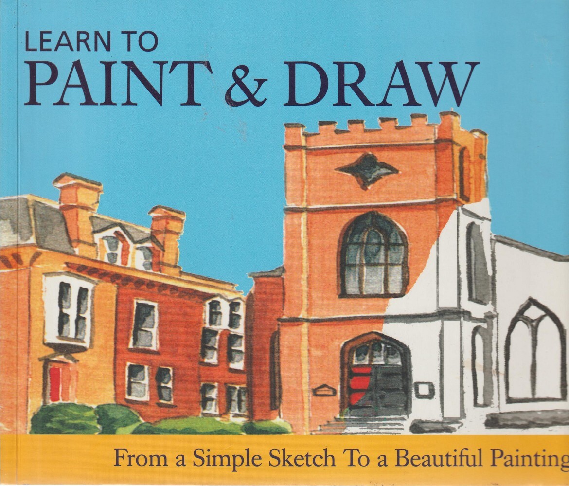 Learn To Paint And Draw | Marlowes Books