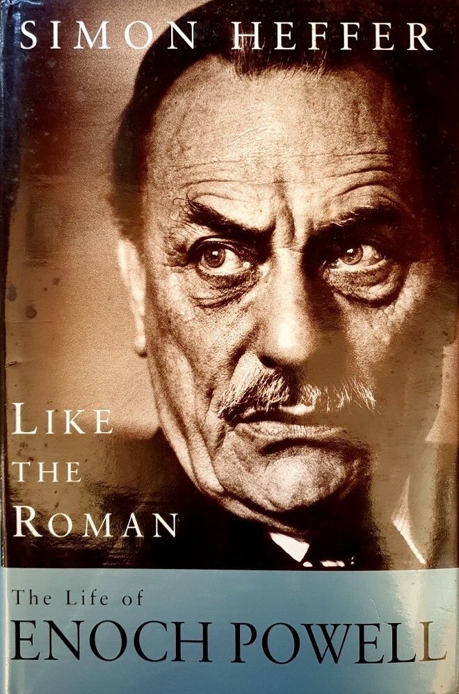 洋書 Like the Roman: The Life of Enoch Powell 191303.jpg?20220719104720