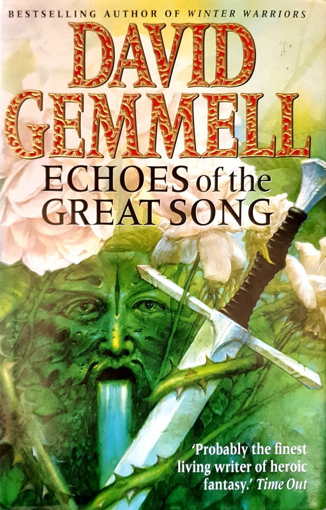 Echoes Of The Great Song Gemmell David Marlowes Books