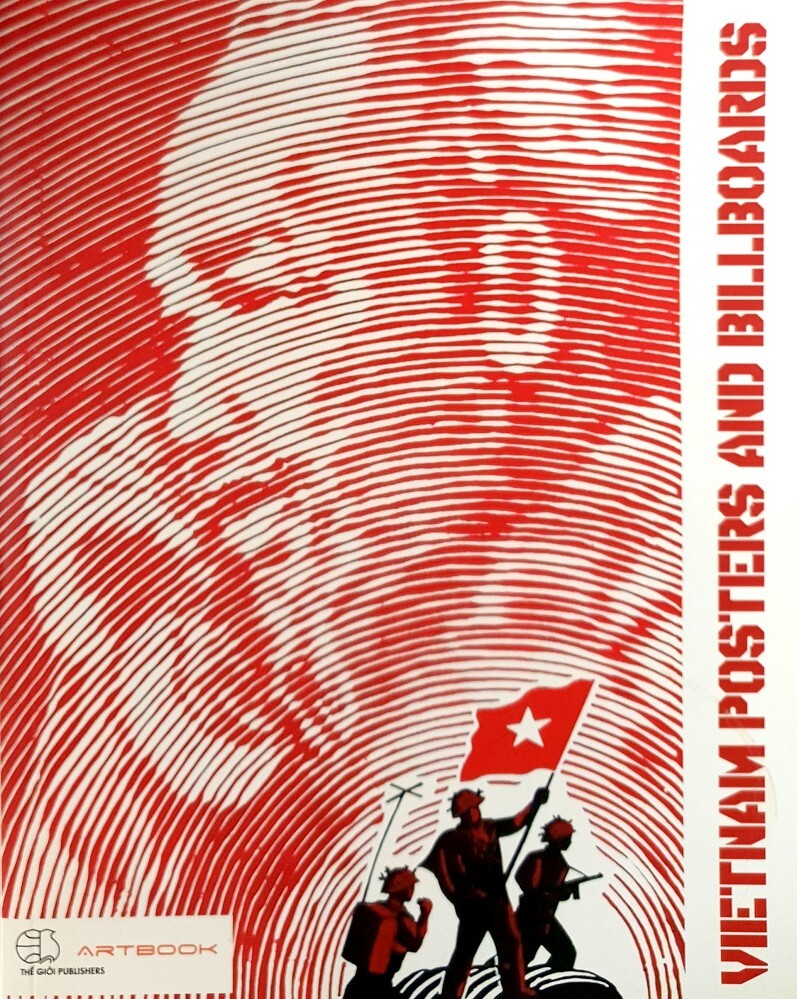 Vietnam Posters And Billboards Artbook | Marlowes Books