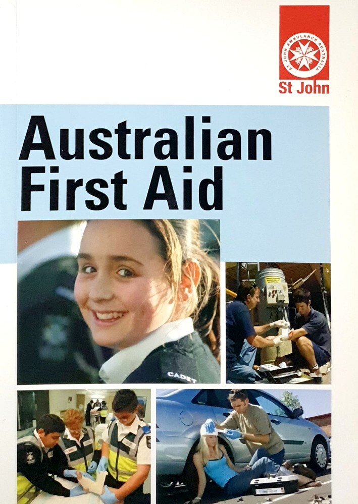 Australian First Aid St. John Ambulance Marlowes Books