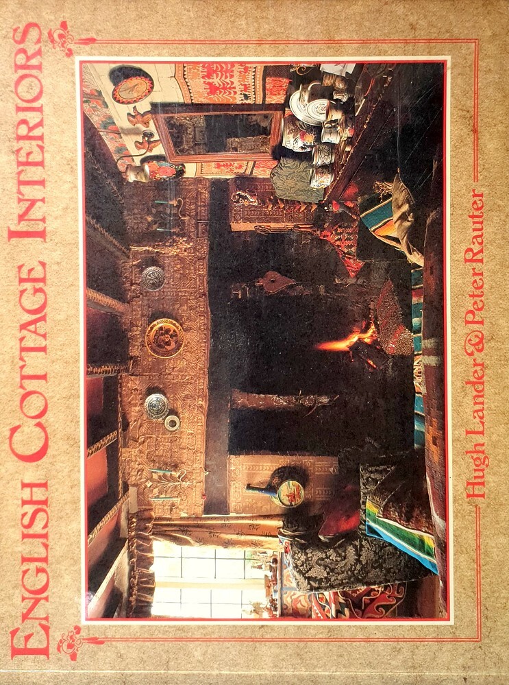 English Cottage Interiors Lander Hugh, Peter Rauter | Marlowes Books