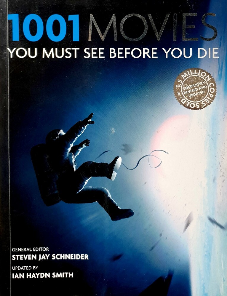 1001 Movies You Must See Before You Die Scheider Jay Steven Marlowes Books
