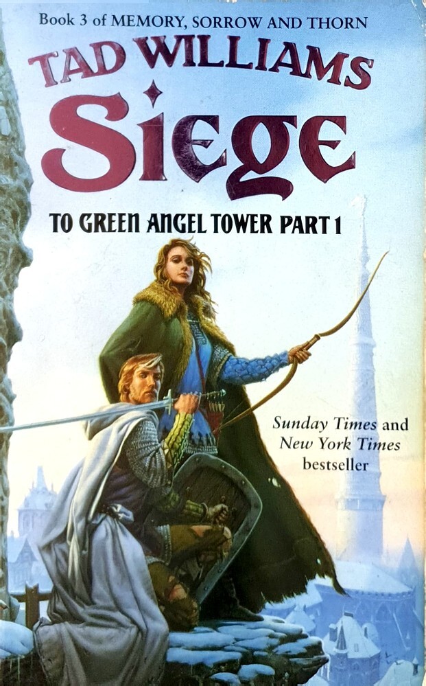 Siege. Memory, Sorrow And Thorne Series. Book Three. To Green