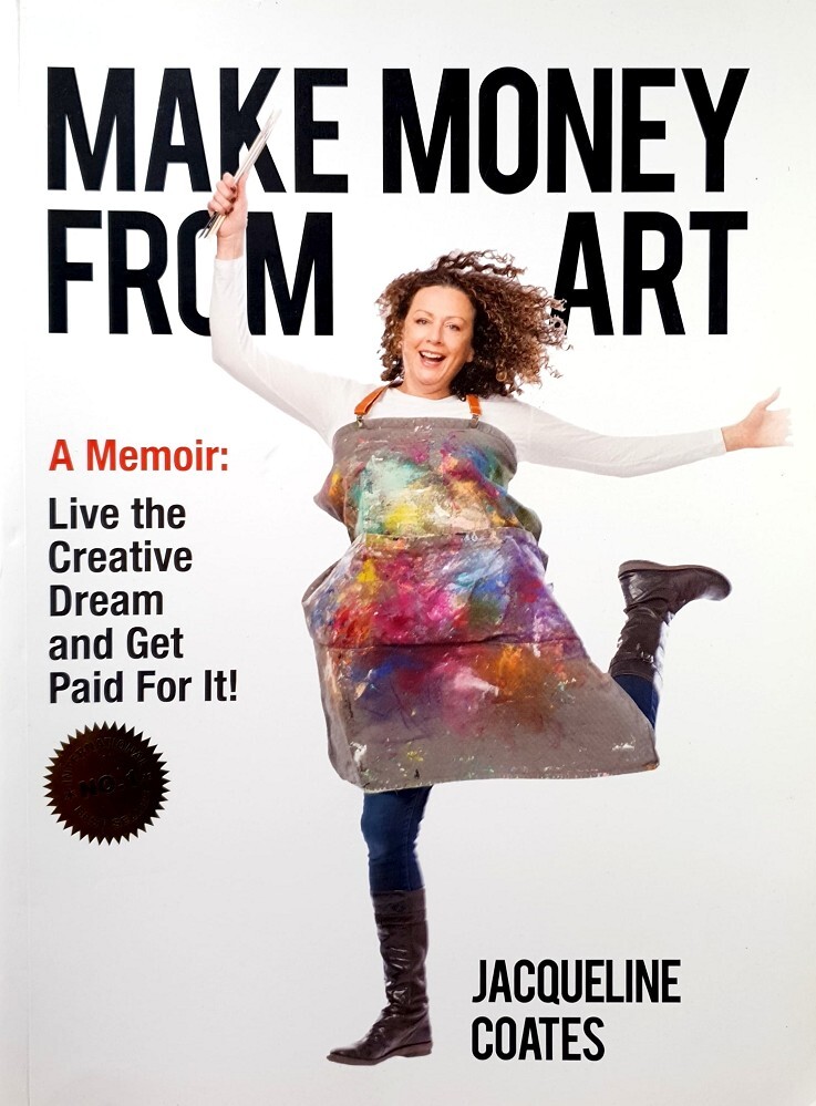 Make Money From Art Coates Jacqueline Marlowes Books