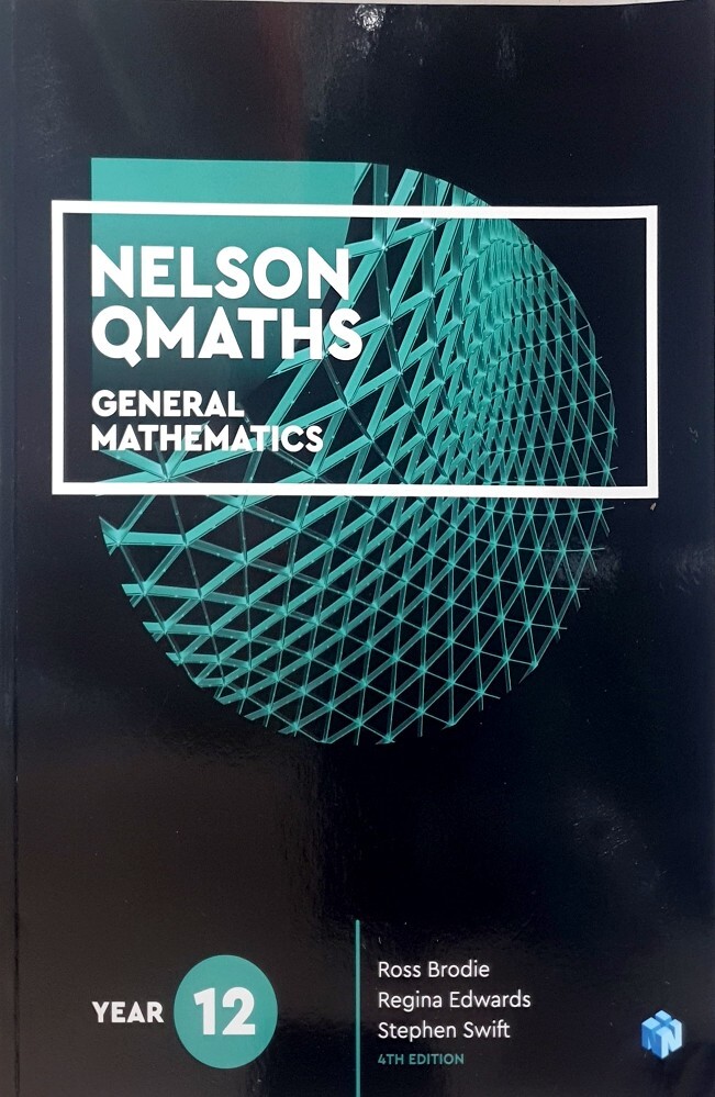 Nelson QMaths 12 Mathematics General Student Mathematics Brodie Ross ...