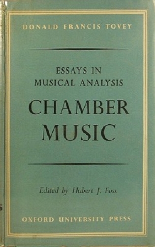 essays in musical analysis