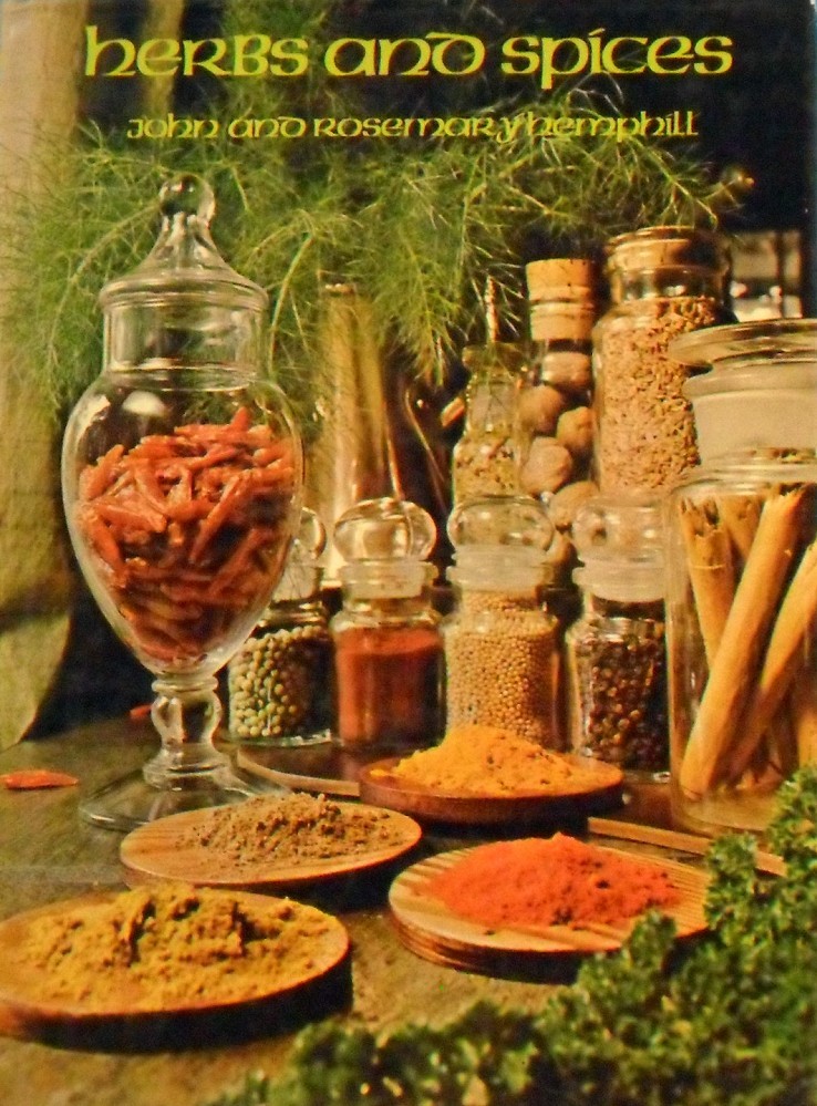 Herbs And Spices Hemphill John And Rosemary Marlowes Books