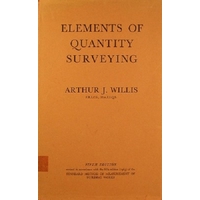 Elements Of Quantity Surveying