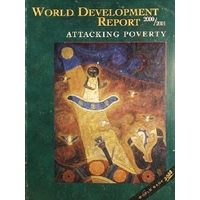 World Development Report 2000/2001. Attacking Poverty