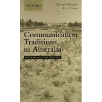 Communication Traditions In Australia