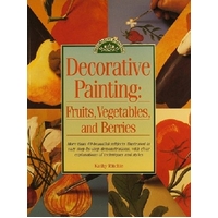 Decorative Painting. Fruits, Vegetables, And Berries