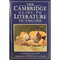 The Cambridge Guide To Literature In English
