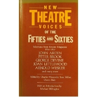New Theatre Voices of the Fifties and Sixties. Selections from Encore Magazine 1956-1963