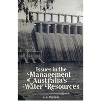 Issues In The Management Of Australia's Water Resources