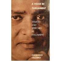 A Voice In Parliament. Selected Speeches And Debates 1977-1993