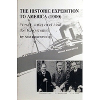 The Historic Expedition To America (1909) Freud, Jung And Hall The King-Maker