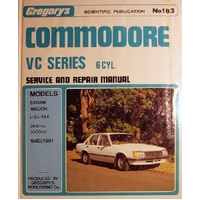 Commodore VC Series. 6 CYL. Service And Repair Manual. No.183