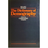 The Dictionary Of Demography