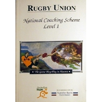 Rugby Union. National Coaching Scheme
