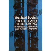 The Flute And Flute Playing In Acoustical, Technical, And Artistic Aspects