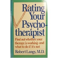 Rating Your Psychotherapist