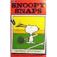 Snoopy Snaps. Supreme Sportsman